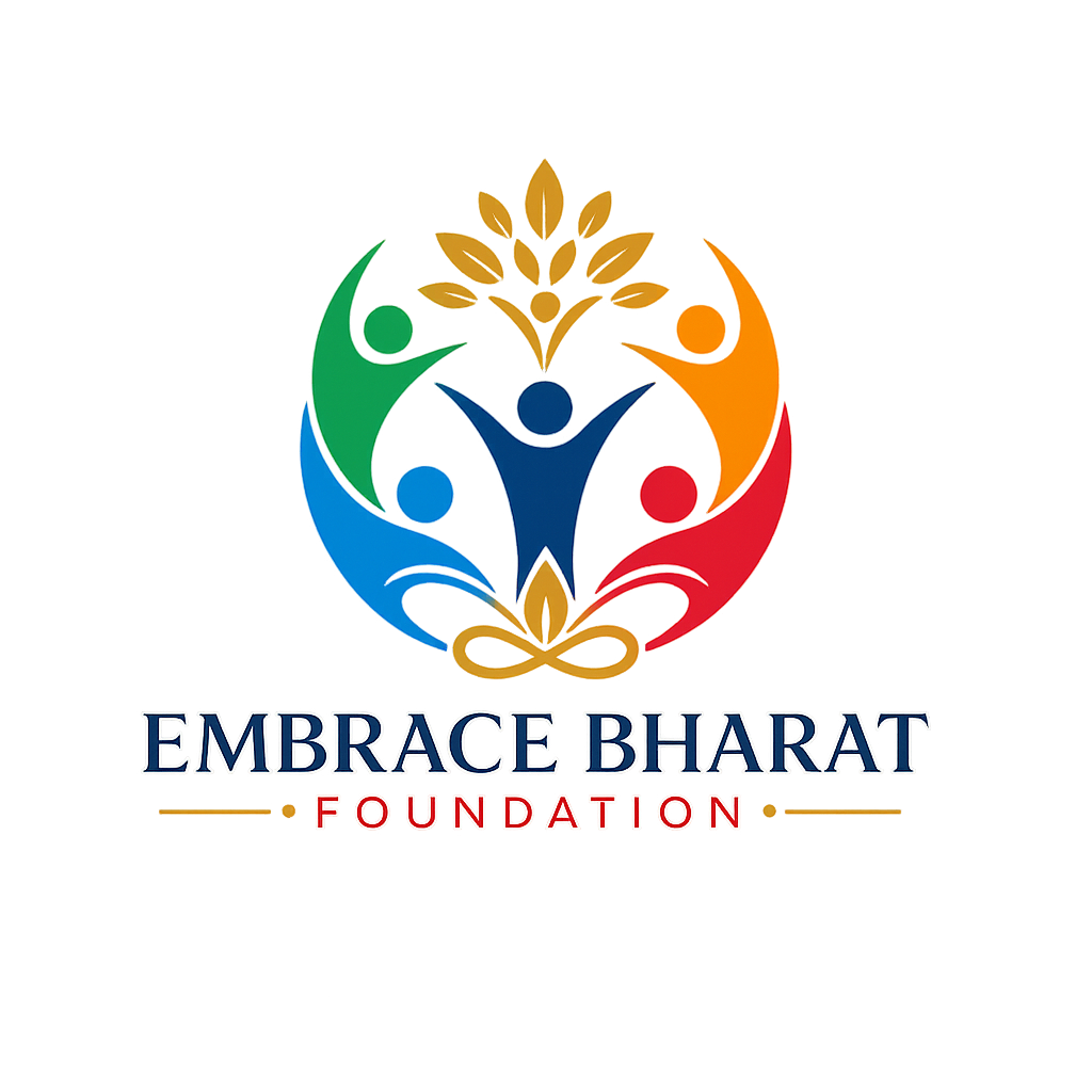 Embrace Bharat Foundation Logo